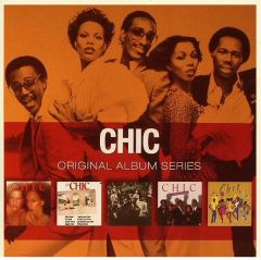 CD CHIC/ ORIGINAL ALBUM SERIES (5 PACK) 5CD 0
