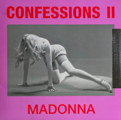 VINILO MADONNA/ CONFESSIONS II (TRANS RED VINYL) 1LP 0