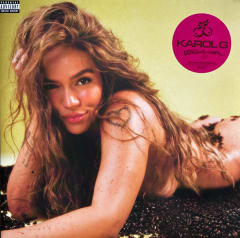 VINILO KAROL G/ TROPICOQUETA (PINK VINYL) 2LP 0
