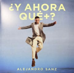 VINILO ALEJANDRO SANZ/ ¿Y AHORA QUÉ +? 1LP 0