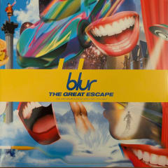 VINILO BLUR/ THE GREAT ESCAPE (Yellow & Blue Transparent)2LP 0