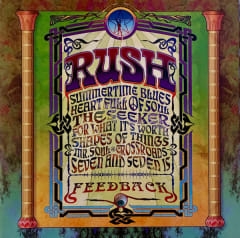 VINILO RUSH/ FEEDBACK 1LP 0