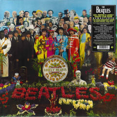 VINILO THE BEATLES/ SGT PEPPER'S LONELY HEARTS CLUB BAND REMASTERED STEREO 1LP 8
