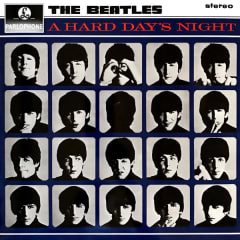 VINILO THE BEATLES/ A HARD DAY'S NIGHT REMASTERED 1LP 2