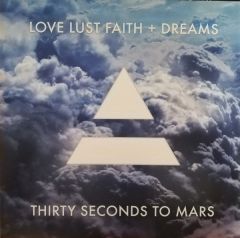 VINILO 30 SECONDS TO MARS / LOVE LUST FAITH + DREAMS 1LP 0