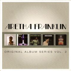 CD ARETHA FRANKLIN / ORIGINAL ALBUM SERIES VOL.2 5CD 0
