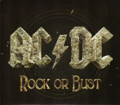 CD AC/DC/ ROCK OR BUST 1CD 0