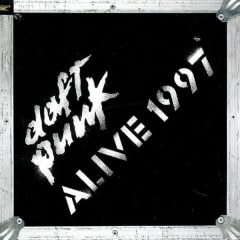 VINILO DAFT PUNK / ALIVE 1997 1LP 0