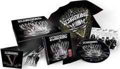 CD SCORPIONS/ RETURN TO FOREVER BOX 3CD+VINYL 7