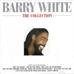 CD BARRY WHITE/ THE COLLECTION 1CD 0