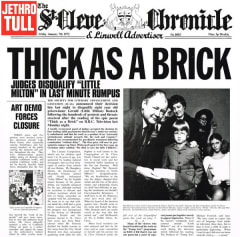 VINILO JETHRO TULL/ THICK AS A BRICK 1LP 0