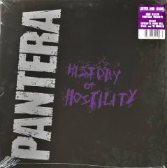 VINILO PANTERA/ HISTORY OF HOSTILITY 1LP 0
