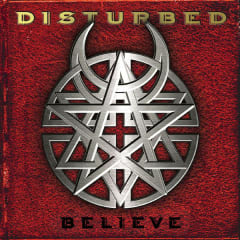 VINILO DISTURBED/ BELIEVE 1LP 0
