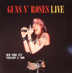 VINILO GUNS N' ROSES / LIVE IN NEW YORK 1988 1LP 0