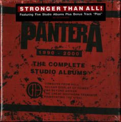 CD PANTERA/ THE COMPLETE STUDIO ALBUMS 1990-2000 5CD 0