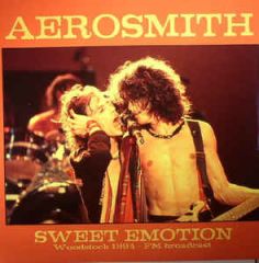VINILO AEROSMITH/ SWEET EMOTION WOODSTOCK 1LP 0