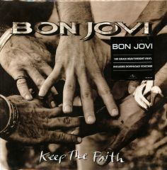 VINILO BON JOVI / KEEP THE FAITH 2LP 0