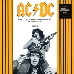 VINILO AC/DC / LIVE AT OLD WALDO IN S.FRAN 1977 1LP 0