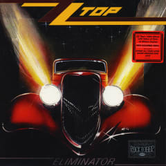VINILO ZZ TOP / ELIMINATOR EDITION RED VINYL 1LP 0