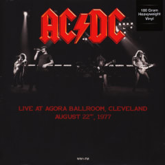 VINILO AC/DC / LIVE AT AGORA IN CLEVELAND 1977 1LP 0