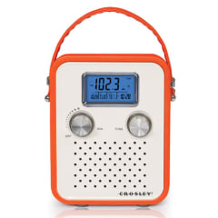 RADIO CROSLEY/ PORTATIL NARANJA 2