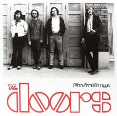 VINILO THE DOORS/ LIVE AT SEATTLE CENTER COLISEUM. 5.6.1970 2LP 1