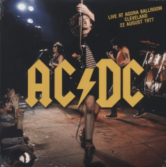 VINILO AC/DC/ LIVE AT AGORA BALLROOM. CLEVELAND. AUGUST 22. 1977 1LP 0