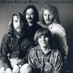 VINILO CREEDENCE CLEARWATER REVIVAL/ LIVE AT FILMORE WEST CLOSE NIGHT JULY 4. 1971 1LP 0