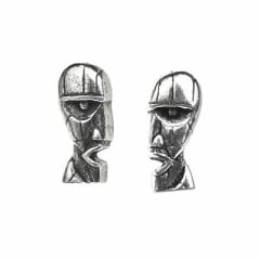PENDIENTES PINK FLOYD - PINK FLOYD DIVISION BELL STUD EARRINGS 1