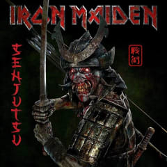 VINILO IRON MAIDEN/ SENJUTSU 3LP 0