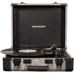 TORNAMESA CROSLEY/ EXECUTIVE BT SMOKE + LP DE REGALO 0