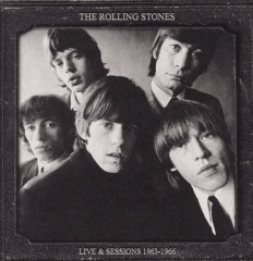 CD THE ROLLING STONES/ LIVE & SESSIONS 1963-1966 6CD BOX SET 0