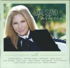 CD BARBRA STREISAND/ PARTNERS 1CD 0