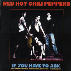 VINILO RED HOT CHILI PEPPERS / IF YOU HAVE TO 1LP 0