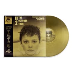 VINILO U2 / OCTOBER TOUR THE RITZ NY 1982 GOLD VINYL 1LP 0