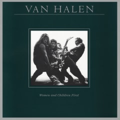VINILO VAN HALEN / WOMEN & CHILDREN FIRST ALBUM PLATINUM 1LP