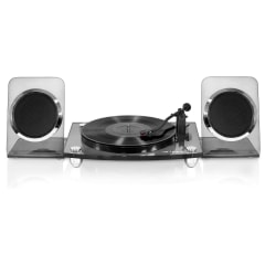 TORNAMESA VICTROLA/ VM100CBLK ACRYLIC TRNTBL BT 40W SPKRS 0