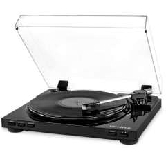 TORNAMESA VICTROLA/ VPRO3100BLK PRO USB TURNTABLE AUTO BK 0