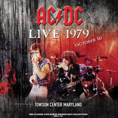 VINILO AC/DC/ LIVE 1979 AT TOWSON CENTER (RED VINYL) 2LP 1