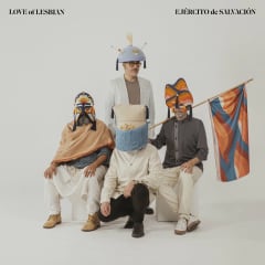 VINILO LOVE OF LESBIAN/ EJERCITO DE SALVACION 1LP 0