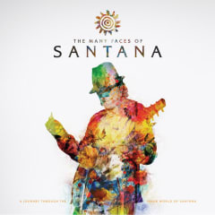 VINILO VARIOS ARTISTAS/ THE MANY FACES OF SANTANA 2LP 0