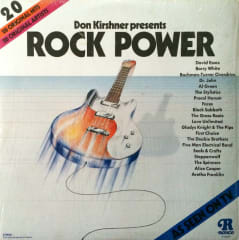 VINILO VARIOS ARTISTAS / ROCK POWER 1LP 0