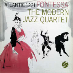 VINILO THE MODERN JAZZ QUARTET/ FONTESSA 1LP 0
