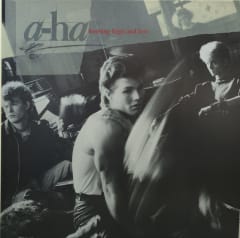 VINILO A-HA/ HUNTI NG HIGH AND LOW  1LP 0