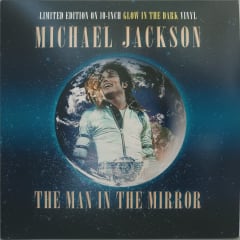 VINILO MICHAEL JACKSON/ THE MAN IN THE MIRRROR  GLOW IN THE DARK VINIL EDICION LIMITADA 2LP 1