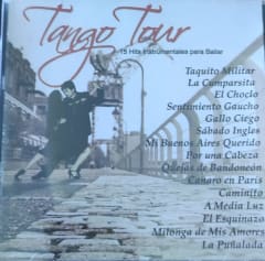 CD TANGO TOUR/ 15 HITS INSTRUMENTALES PARA BAILAR 1CD 1