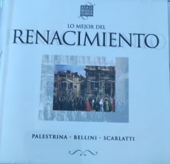 CD VARIOS ARTISTAS/ LO MEJOR DEL RENACIMIENTO 1CD 0