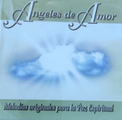 CD ANGELES DE AMOR/ MELODIAS ORIGINALES PARA LA PAZ ESPIRITUAL 1CD 0