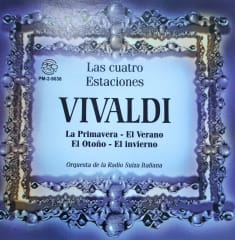 CD VIVALDI/ LAS CUATRO ESTACIONES 1CD 1