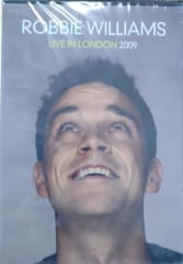 DVD ROBBIE WILLIAMS/ LIVE IN LONDON 2009 1DVD 1